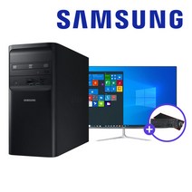 삼성전자 7세대 사무용 게이밍 컴퓨터 DB-400T7B 데스크탑 본체 PC 모니터 윈도우10 본체만 모니터포함, 01. 본체만, 08. 오버워치 에디션