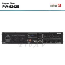 PW-6242B / 프로그램 타이머 / 시보기 / USB포트 / PC제어 / 15종 멜로디