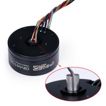 드론 호환 IFlight iPower 모터 GM4108H-120T GM4108 4108 짐벌 AS5048A 인코더/알루미늄 케이스/7.9mm 알루미늄 슬립, [02] without slipring