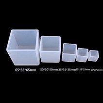 DIY 크리스탈 에폭시 피라미드 실리콘 몰드 석고 아로마 테라피 보석 삼각형 말린 꽃 수지 액세서리 크리에이티브 수제, 25mm1pc