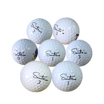 The나은골프 세인트나인 로스트볼 A++ 특최상급 20개 흰색 or 칼라, 랜덤칼라 20알