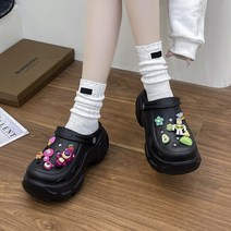 코믈리 가벼운 통굽 아쿠아 족저근막 샌들 슬리퍼