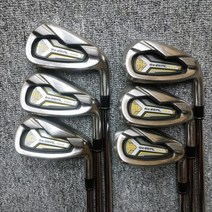 중고 혼마 비즐525 남성용 골프채 중고 아이언세트 6~11 NS950 S, 단품