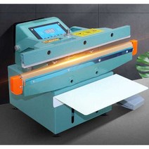 탁상형 실링기 비닐접착기 밀봉기 페달 반자동 실러, 650 양면 가열 8x800mm 직사각형