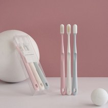 Wechat 비즈니스 폭발 모델 나노 실리콘 칫솔 일본어 3 팩 성인 부드러운 강모 칫솔 일본어 칫솔 공장 도매, default