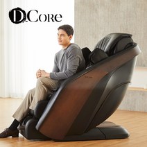 디코어 클라우드 일본 안마의자 DC-001K 최고급 전신 안마기 에어 공기압 마사지기, 블랙