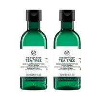 더바디샵 티트리 스킨 클리어링 매티파잉 토너, 250ml, 2개