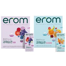 이롬 황성주박사의 과채습관 퍼플16 트로피컬16 32p, 32개입, 190ml