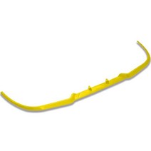 아우디 TT MK1 큐프라 R 프론트 스포일러 범퍼 립 유로 유니버설 바디 키트 3 피스, 03 Yellow