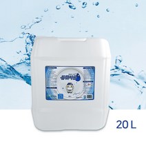 듀워시콜 75%친환경 천연발효 알콜소독제 20L대용량 살균소독, 1개, 20l