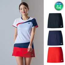 요넥스 여성용 우븐 스커트 211PS001F