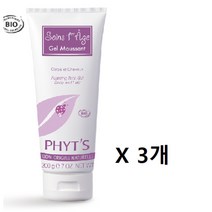 피히츠 상쥬콩포르 베이비 포밍 클렌징 젤 200g X3통