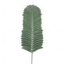 장식용 야자수 잎사귀 인조 나뭇잎 조화 철잎 36cm, 1개