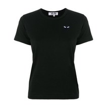 [꼼데가르송] [명품] 블랙하트 와펜 티셔츠 블랙 P1T063 676473 87929603