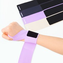 앤드픽 1mm 얇은손목보호대 국내제작 손목아대 손보호대 테이핑, 그레이(챠콜)