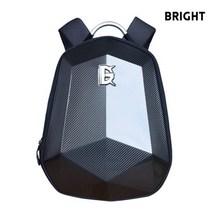 오토 바이 탑박스 바이크백 고스트 레이싱 방수 가방 대용량 헬멧 배낭 확장 가능한 모토 여행 가방 블랙, 밝은 검정, 밝은 검정