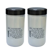 자일리톨 분말 가루 설탕대신 100% 핀란드산 600g 2통, 단품, 단품