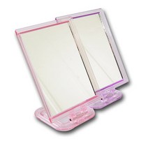 칠성 신사각 거울(대) -T1 네모거울 탁상용 거울 탁상거울 탁상 거울 공주거울 공주, 단품, 단품