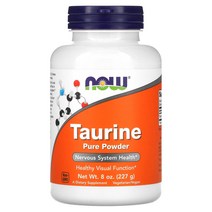 Now Food 나우푸드 Taurine 타우린 분말 파우더 227g, 1개