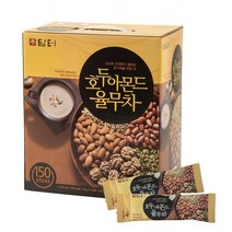 담터 호두 아몬드 율무차 분말가루 18g x 150스틱
