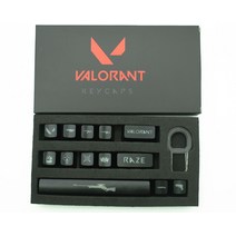 발로란트 키캡 레이저 세트 백라이트 OEM 프로필 abs, [01] 13keys set