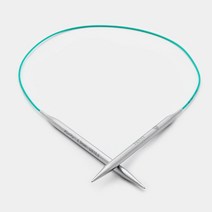 니트프로 마인드풀 80cm 일체형 고정형 줄대바늘 낱개 KnitPro Mindful FIXED CIRCULAR NEEDLES 80CM