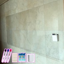 벽칠판 벽에붙이는화이트보드 투명 보드판 칠판 아크릴 시트지 사무실 게시판 부착 메뉴판 칸반 애자일 프로젝트 관리 사무용 학원 집, A(흰색접착제)