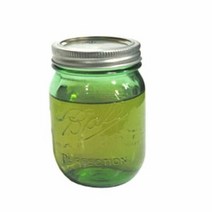 메이슨자 밀폐 용기 잼병 유리병 반찬통 용기 450ml, 옵션_450ml