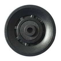 90mm 운동기구 안전 나일론 베어링 교체 도르래 휠 내마 모성 케이블 라운드 방수 부품 체육관 유니버설