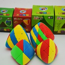 큐브 성인용 연결 Sengso Shengshou 3x3x3 마스터모픽스 3x3 4x4 5x5 6x6 메가모픽스 4x4x4 쌀 만두 스티커없는 매직 스피드, [09] 2x2 3x3 4x4 5x5