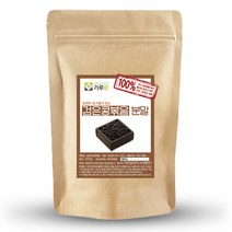 가루랑 국산 100% 검은콩(볶음)분말, 200g, 1팩