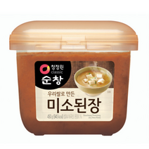 청정원 순창미소된장, 450g, 8개