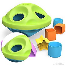 UFO 도형 맞추기 20개월 아기 장난감 만 1세 교구