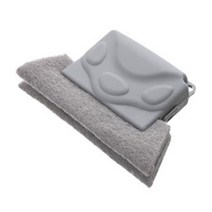 new hot Window Groove Cleaning Brush Tool, 02 Grey-A