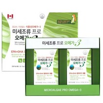캐나다 미세조류 프로 오메가-3 1 000mg x 60캡슐 2Box, 상세페이지 참조, 상세페이지 참조