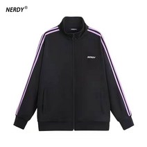 널디 트레이닝복 세트 NERDY 츄리닝 져지 셋업 스우파 벨벳 1-112777