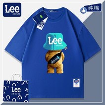 리아부테 썸머 반팔티셔츠 남2022ins 트렌드 주니어 오버사이즈 순면 반팔t