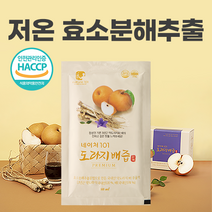 저온효소분해 배도라지즙 네이처101 80ml 30포