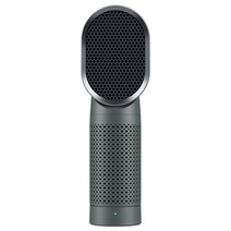Air P 탁상용 공기 청정기 회전 송풍 S-100-X 원룸 공기청정기, 블랙