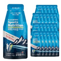 코오롱 퍼펙트 파워젤 에너지젤 아이스블루, 960g, 1개