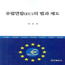 NSB9788984111523 새책-스테이책터 [유럽연합(EU)의 법과 제도] 세창출판사(세창미디어)-이호선 지음-국제정치학-20060820 출간-, 유럽연합(EU)의 법과 제도