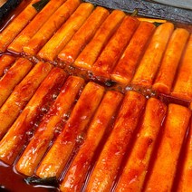 캠퍼센트 1번가 떡볶이 밀키트 쌀떡볶이 부산떡볶이 530g, 2팩