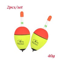 스마트전자찌 민물전자찌 캐스팅볼 2개/대 EVA Luminous Floating Floats 바다 바위 낚시 하드 테일 배꼽, 11 40g
