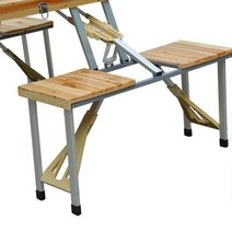 테이블 롤 접이식 식탁 캠핑 나무 도매 휴대용 피크닉 접는 알루미늄 낚시 대나무 편리한 여행, 단일사이즈