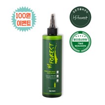 [100원이벤트] 하이포레스트 탈모케어 워터트리트먼트 자연유래성분 인텐시브 그린테라피 300ml, 워터트리트먼트 1개