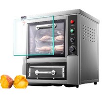 업소용 전기통닭 구이 기계 닭 장사 영업 바비큐 회전, D