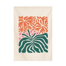 캐비닛 옷장용 꽃 숏 커튼 북유럽 하프 욕실 보관 선반 먼지 커버 인 파티션 장식, 60x90cm, S3 Cabinet Curtain