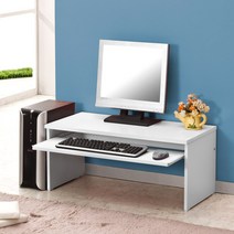 키모 KM-5208 컴퓨터 좌식 테이블 책상 800, 화이트