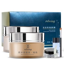 강력한 특수 문신 컨실러 방수 흉터 커버 크림 분장, 상세이페이지 참고