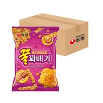 무료배송★농심 꿀꽈배기 90g X 20개